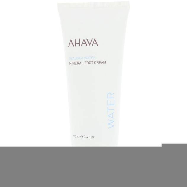 DEAD SEA SALT crema pies mineral 100 ml