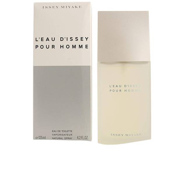 L'EAU D'ISSEY POUR HOMME eau de toilette vaporizador 125 ml