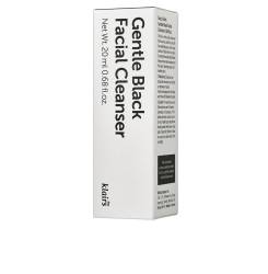 GENTLE BLACK facial cleanser 20 ml