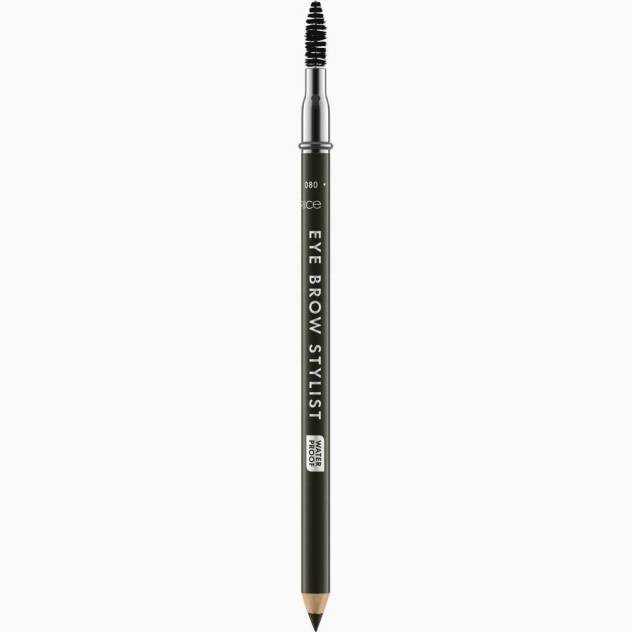 EYE BROW STYLIST lápiz para cejas #080-Back To Black 1,4 gr EYE BROW STYLIST lápiz para cejas #080-Back To Black 1,4 gr