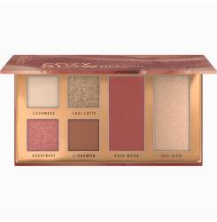 COZY GLOW paleta de ojos y mejillas 10 gr