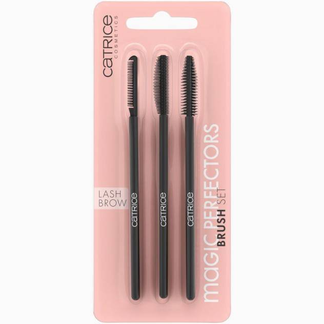 MAGIC PERFECTORS cepillos para pestañas set 3 u