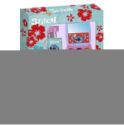 STITCH BELLEZA ESTUCHE 3 pz