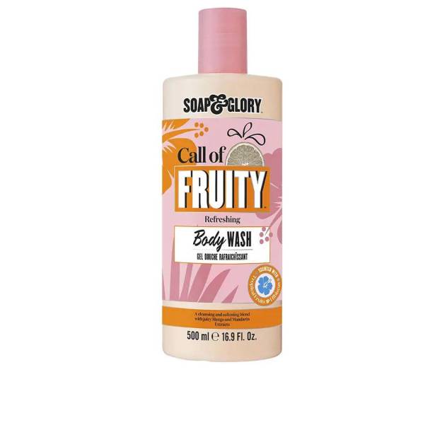 BUBBLE IN PARADISE refreshing body wash 500 ml