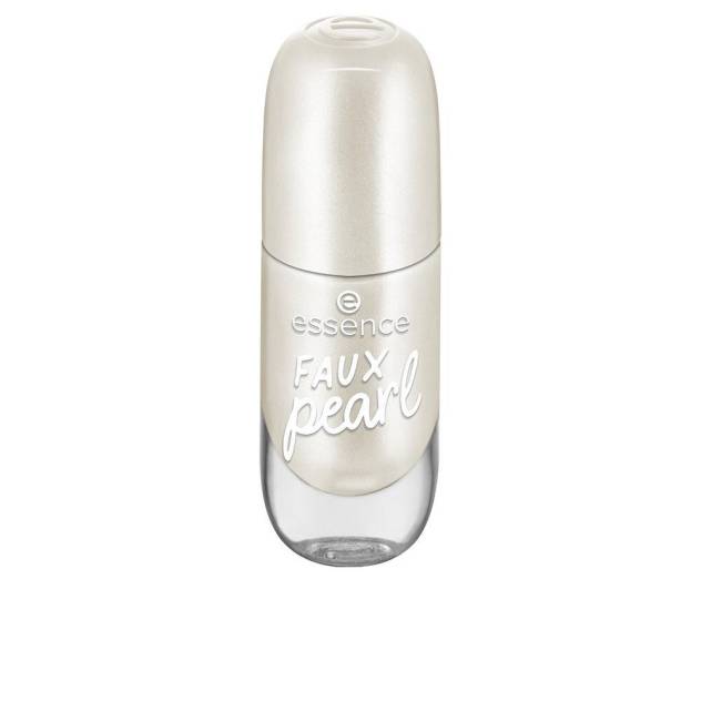 Lac de unghii cu finisaj de gel si culoare intensa Essence GEL NAIL COLOUR #71 faux pearl 8 ml Lac de unghii cu finisaj de gel si culoare intensa Essence GEL NAIL COLOUR #71 faux pearl 8 ml
