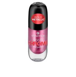 SATIN CHROME esmalte de uñas #03-Meta Maroon 8 ml