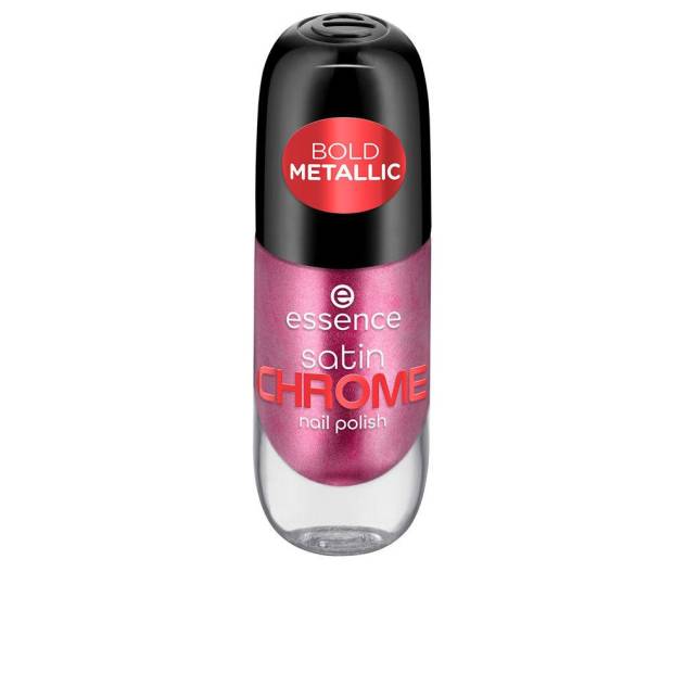 SATIN CHROME esmalte de uñas #03-Meta Maroon 8 ml