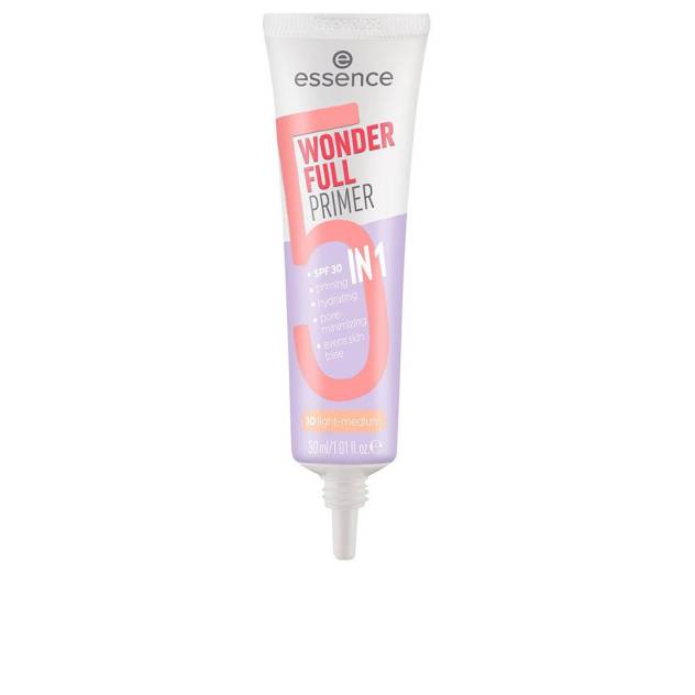 WONDER FULL 10 prebase 5 en 1 #10-Light medium 30 ml