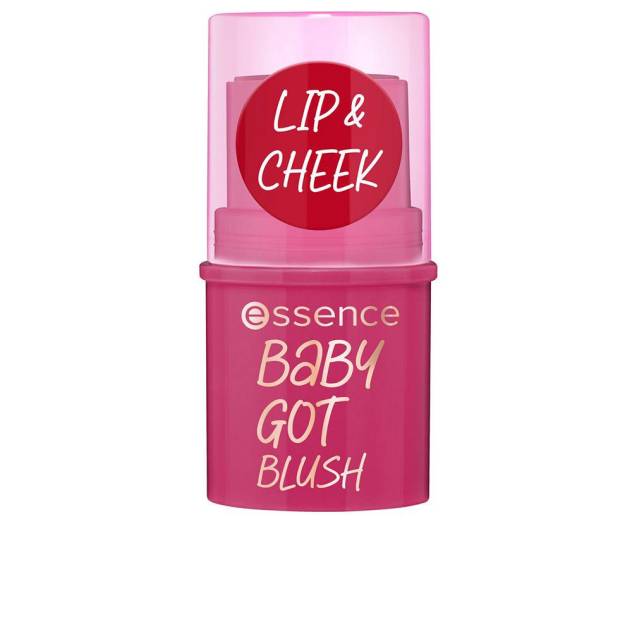 Fard de obraz cu textura cremoasa Essence BABY GOT #50 Cherry Cherry Baby 5.50 g Fard de obraz cu textura cremoasa Essence BABY GOT #50 Cherry Cherry Baby 5.50 g