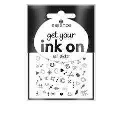 GET YOUR INK ON pegatinas para uñas 80 u