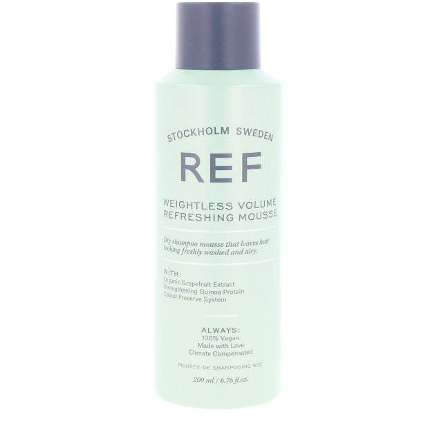 WEIGHTLESS VOLUME espuma refrescante 200 ml WEIGHTLESS VOLUME espuma refrescante 200 ml