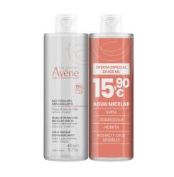 AGUA micelar desmaquillante 