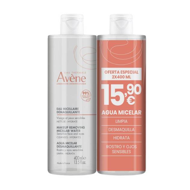 AGUA micelar desmaquillante 