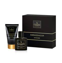 AMBASSADOR INTENSE ESTUCHE 2 pz