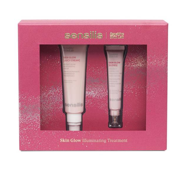 SKIN GLOW JUICY CREAM ESTUCHE 2 pz