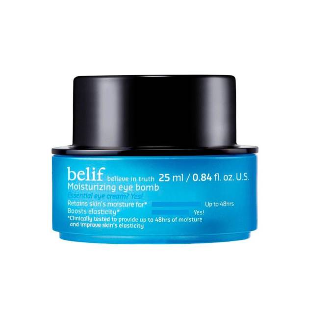 Crema pentru conturul ochilor cu efect de elasticitate Belif EYE BOMB 25 ml