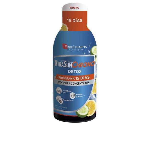 XTRASLIM CHRONO DETOX #Limón-Pepino 450 ml