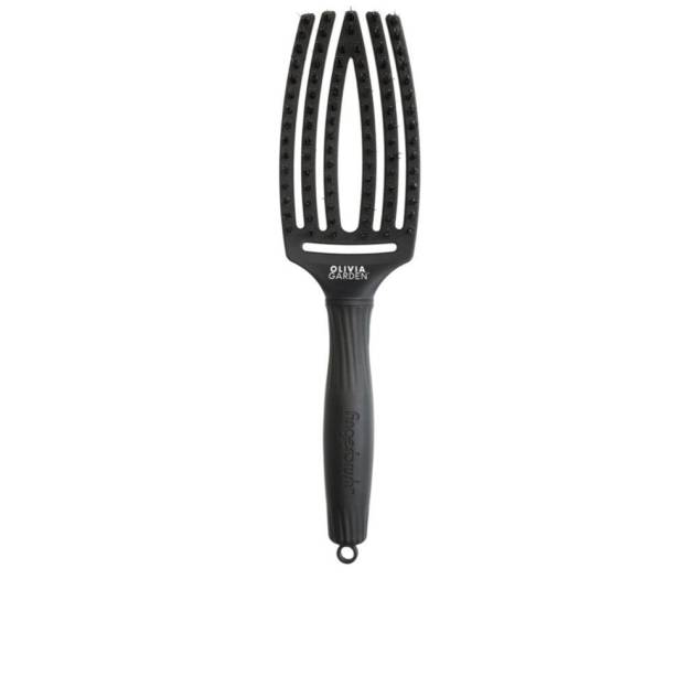 FINGERBRUSH BOAR & NYLON FULL BLACK #M 1 u