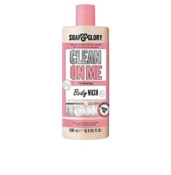 CLEAN ON ME creamy clarifying shower gel 500 ml