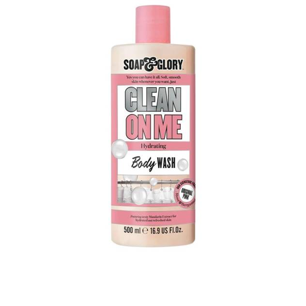 CLEAN ON ME creamy clarifying shower gel 500 ml