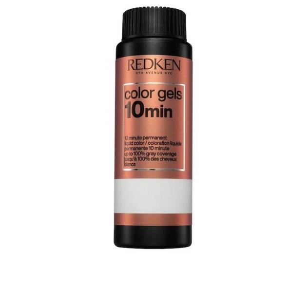 COLOR GELS LACQUERS 10 MINUTOS #8NCh 60 ml x 3 u