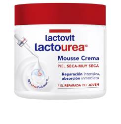 LACTO-UREA MOUSSE CREME cara & cuerpo 400 ml