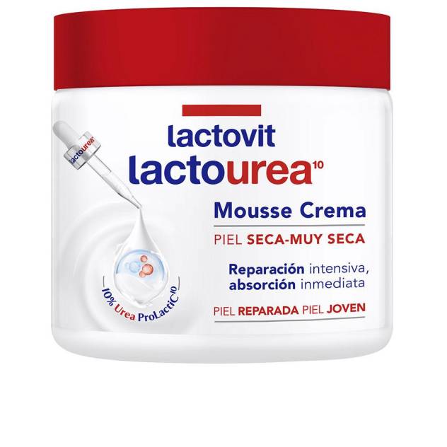 LACTO-UREA MOUSSE CREME cara & cuerpo 400 ml