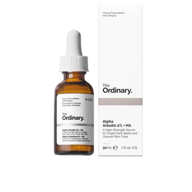 ALPHA ARBUTIN 2% + HA sérum antimanchas 30 ml
