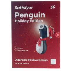 SATISFYER PENGUIN estimulador de ondas edición limitada 1 u