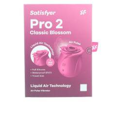 SATISFYER PRO 2 estimulador de ondas rosa clasica 1 u