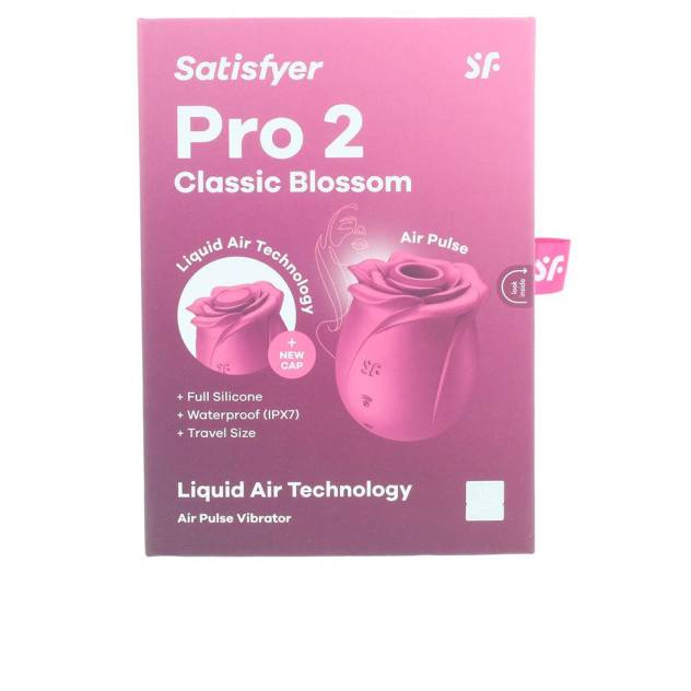 SATISFYER PRO 2 estimulador de ondas rosa clasica 1 u