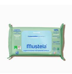 BIO toallitas limpiadoras compostables 60 u