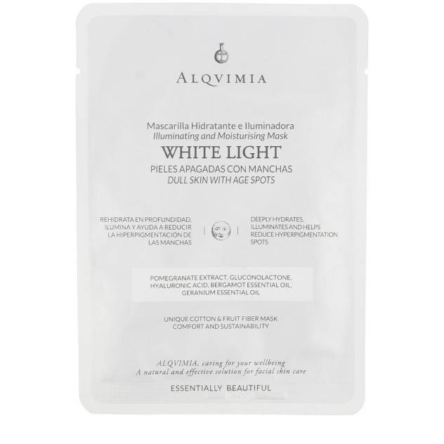 ESSENTIALLY BEAUTIFUL WHITE LIGHT mascarilla facial 1 u