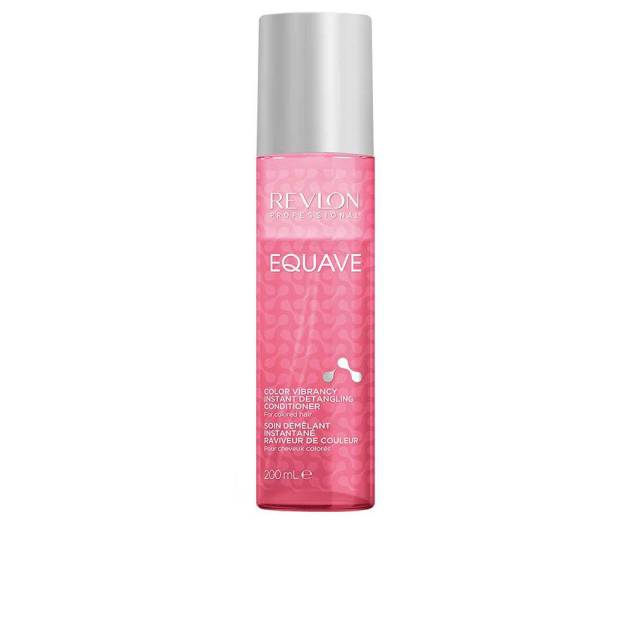 EQUAVE acondicionador desenredante instantáneo color vibrancy 200 ml