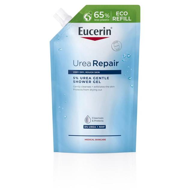 UREAREPAIR gel de ducha suave 5 % urea recarga 400 ml