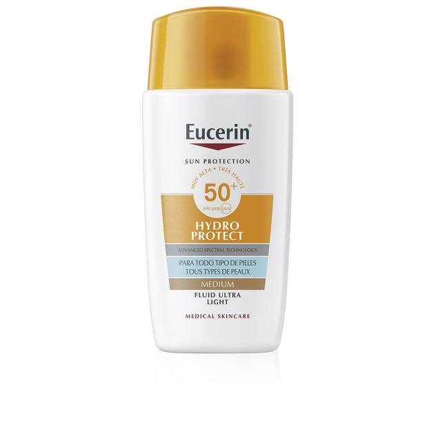 SUN PROTECTION HYDRO PROTECT fluido con color SPF50+ #Medium 50 ml