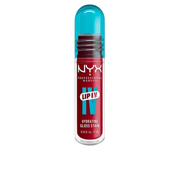 LIP IV gloss #11-Red-y.Set.Wet 5 ml