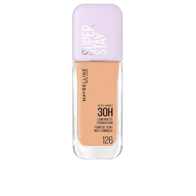SUPERSTAY LUMI MATTE base de maquillaje #126 30 ml