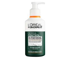 MEN EXPERT DERMA CONTROL gel limpiador purificante 260 ml