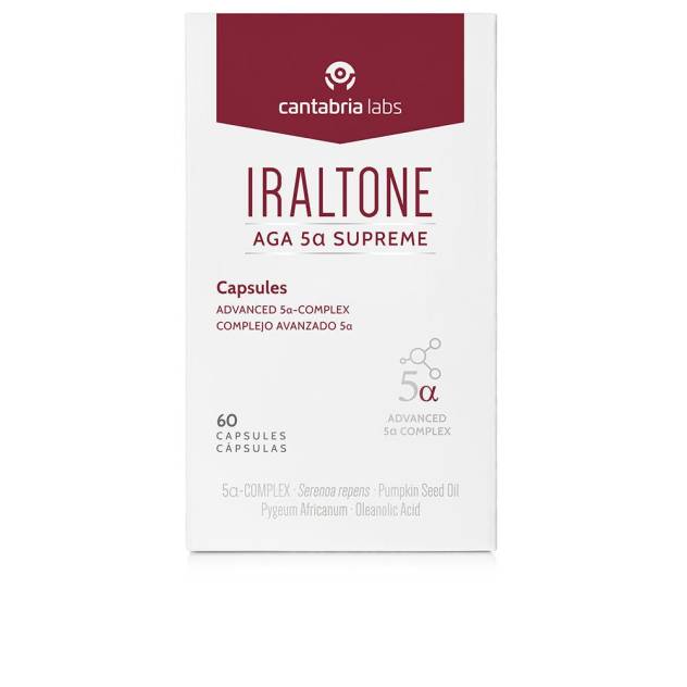 IRALTONE AGA 5-ALFA SUPREME cápsulas 60 u