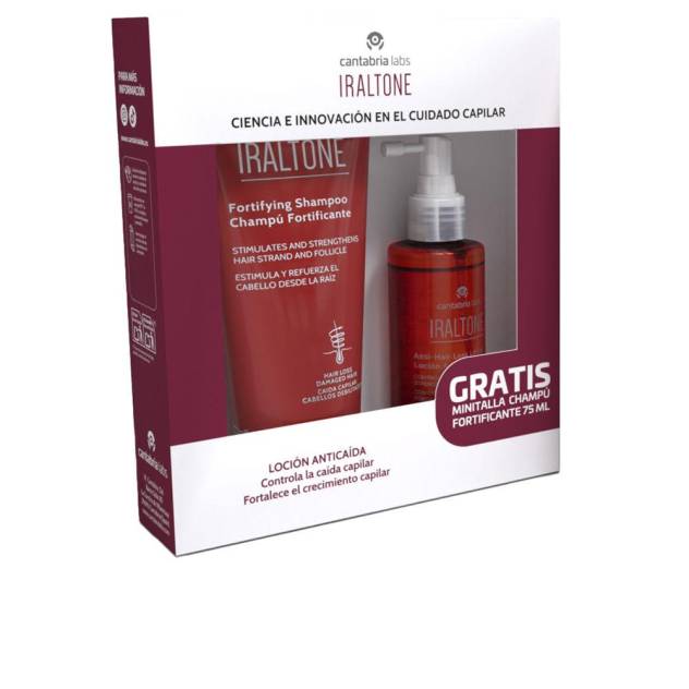 IRALTONE ANTICAÍDA ESTUCHE 2 pz