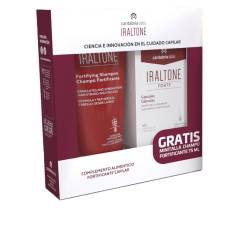 IRALTONE FORTE CUIDADO CAPILAR ESTUCHE 2 pz