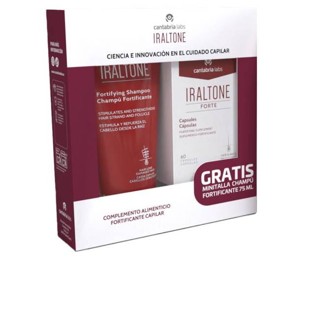 IRALTONE FORTE CUIDADO CAPILAR ESTUCHE 2 pz