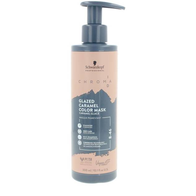 CHROMA ID bonding color mask #8-46-Caramelo Glaseado 300 ml