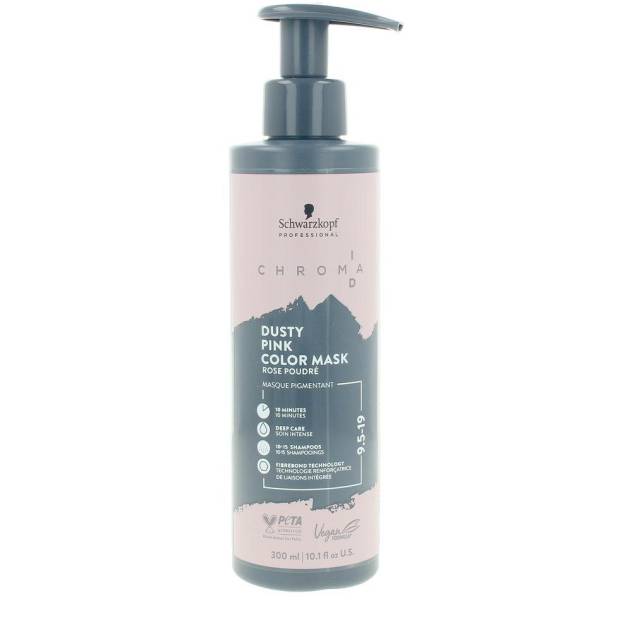 CHROMA ID bonding color mask #9.5-19-Rosa empolvado 300 ml