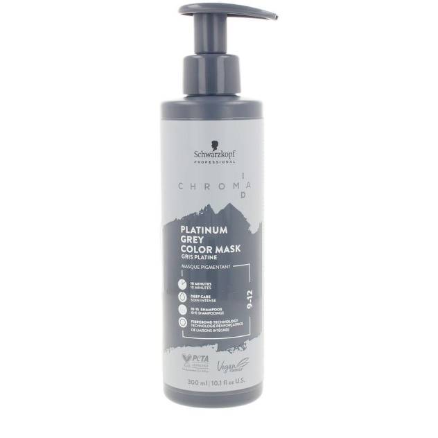 CHROMA ID bonding color mask #9-12-Gris Platino 300 ml CHROMA ID bonding color mask #9-12-Gris Platino 300 ml