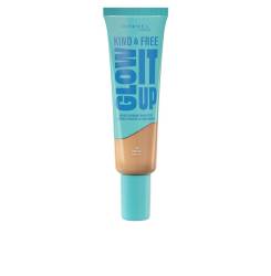 KIND & FREE GLOW IT UP base líquida #160-Vanilla 30 ml