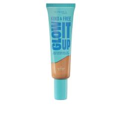 KIND & FREE GLOW IT UP base líquida #210-Golden Beige 30 ml
