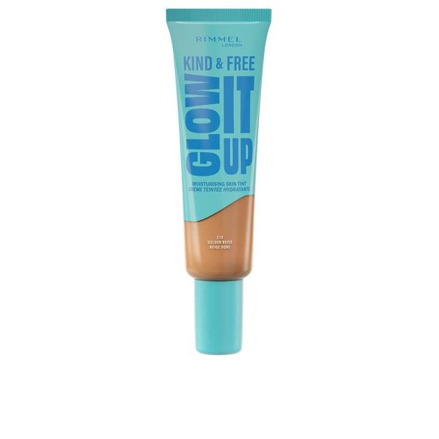 KIND & FREE GLOW IT UP base líquida #210-Golden Beige 30 ml KIND & FREE GLOW IT UP base líquida #210-Golden Beige 30 ml