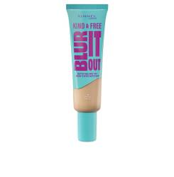 KIND & FREE BLUR IT OUT base efecto mate #160-Vanilla 30 ml